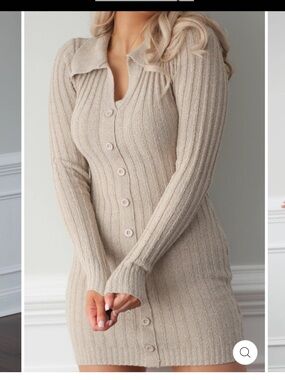 Emory Park Textured Mini Dress.